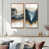 Brown Floater Framed