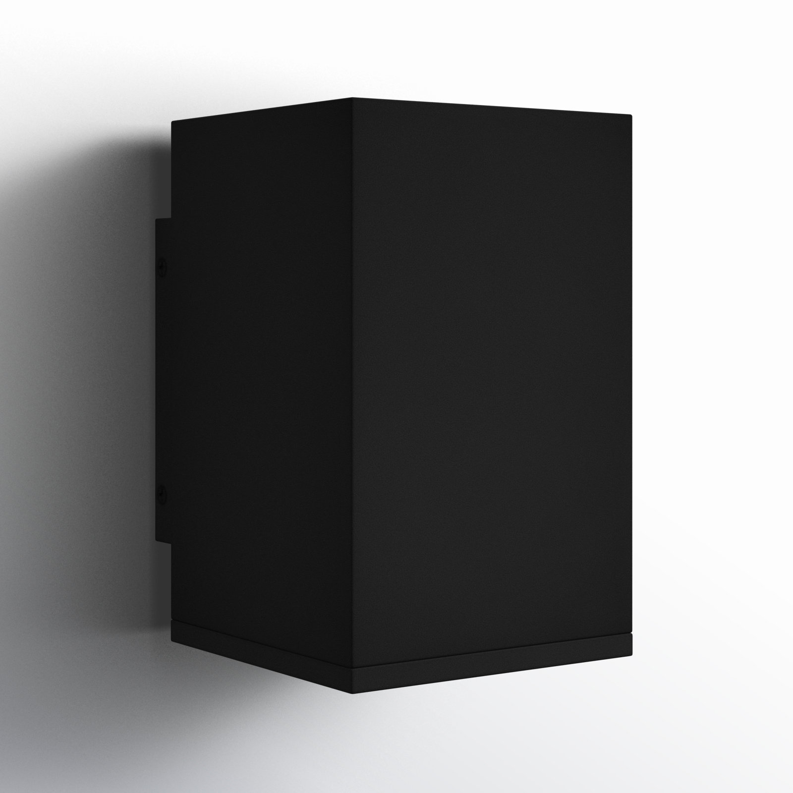 Indrani Single Light Outdoor Wall Light, Black