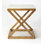 Braylon Marble & Wood End Table
