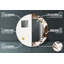 Huldar Glass Flat Mirror-351570213-351570298