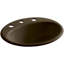 Farmington Metal Oval Drop-In Bathroom Sink with Overflow-1255346040-1287133756