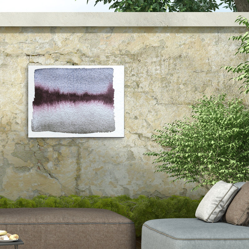 «Jocelyn Benford Mood: Reflection», toile d'extérieur, H 14 po x l 19 po