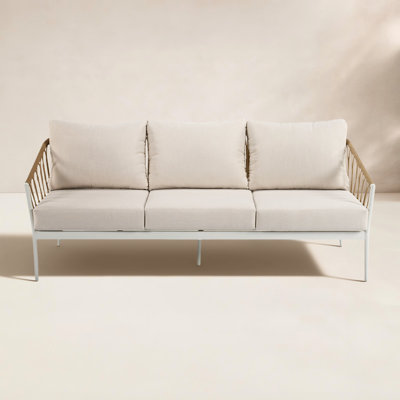 Silvie 80" Patio Sofa