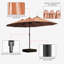 Parasol de marché rectangulaire de 15 pi x 8,6 pi avec base, parasol de patio extérieur résistant aux rayons UV pour jardin, terrasse et bord de piscine-1920603410