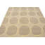 Tapis oriental beige moderne 5 x 8 po