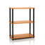 Bibliothèque en plastique Hadriana H 43,7 "x l 23,6"-925627235