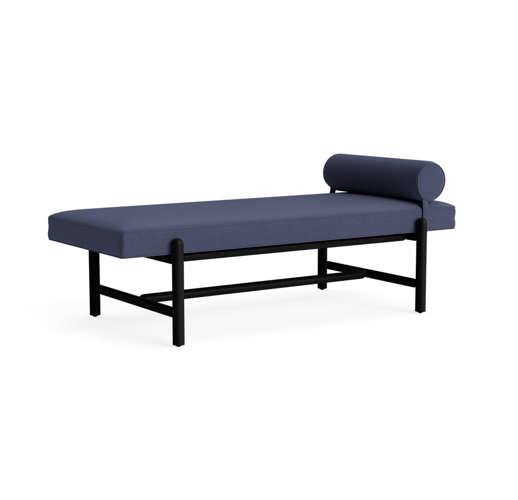 Cellire Bench, Navy, Black