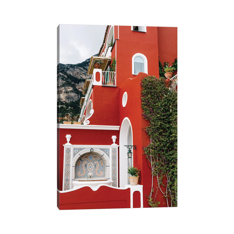 Rainy Positano VII by Bethany Young - Print on Canvas, Wrapped Canvas, 66.04cm H x 45.72cm W x 1.91cm D