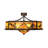 Travas 30'' Ceiling Fan with Light Kit