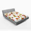 Drap-housse orange Ambesonne-106771416-106771441