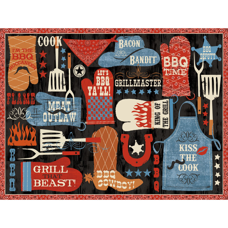 BBQ Bandit I par Pela Studio, H 18 po x l 24 po