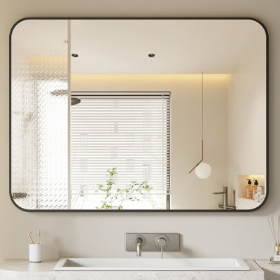 Miroir de salle de bain mural