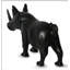 Rhino Figurine