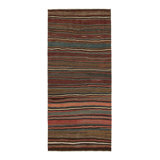 Kilim & Flat Weave One-of-a-Kind 4'6"x4'11" Area Rug
