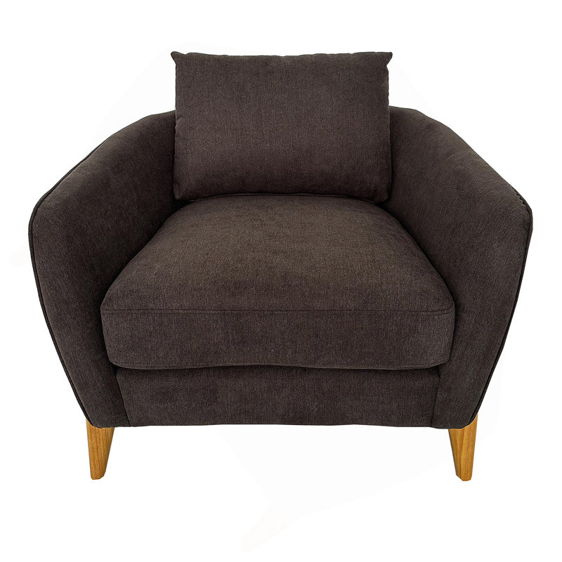Chaise d'appoint Accent Chair, Brun