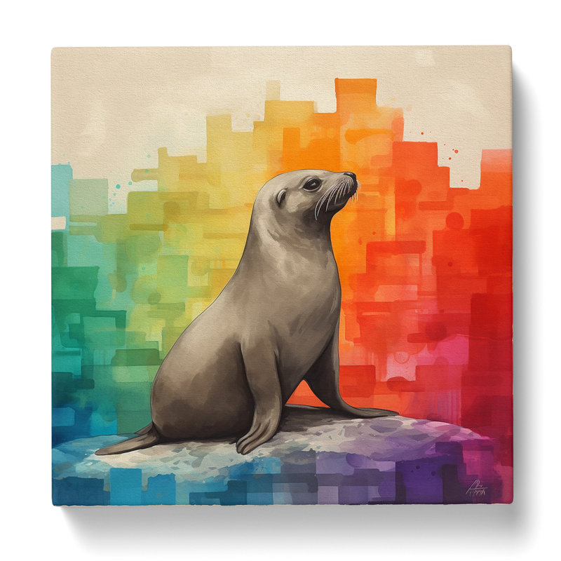 Print, 35cm H x 35cm W x 3cm D