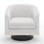 Bennett 72.1Cm Wide Swivel Barrel Chair-2046669574