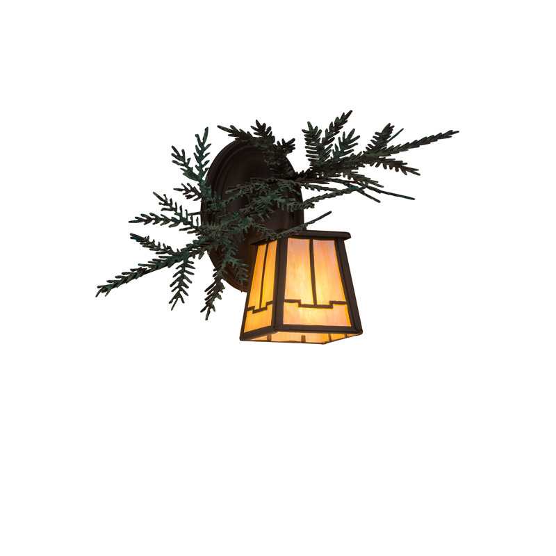 Ullery Wall Light, 9" H x 14.5" W x 11" D
