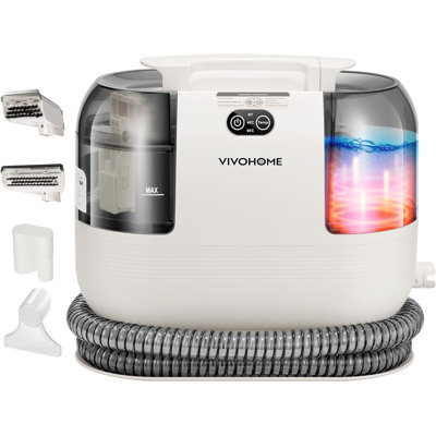 Vivohome Portable Multipurpose Bagless Carpet Cleaner