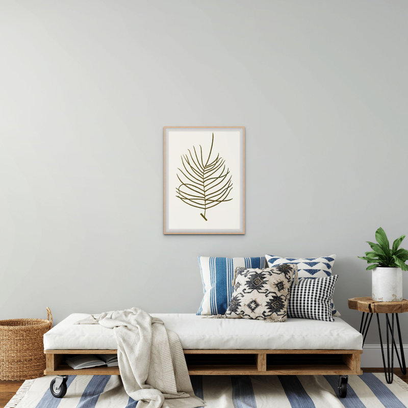 Elevated Undergrowth 2 Print, 24" H x 19" W x 2" D