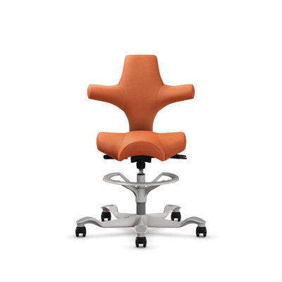 HÅG Capisco Adjustable Sit-to-Stand Height Chair with Footring