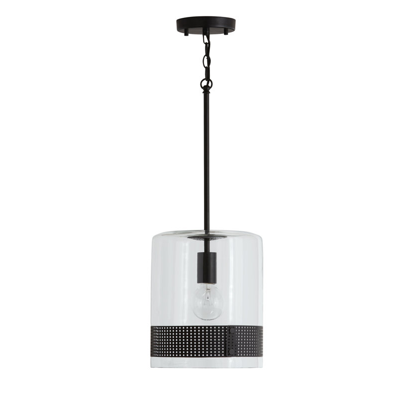 Independent 1 - Light Single Pendant, Matte Black