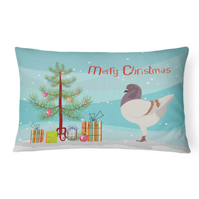  Coussin intérieur / extérieur German Modena Pigeon Christmas