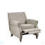 Fauteuil inclinable par pression