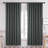 Blackout Thermal Insulated Room Darkening Curtains,  Back Tab & Rod Pocket for Bedroom & Living Room (Set of 2)-462063254-462063255