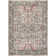 Tapis oriental orange Diderike