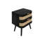 Almuth 45cm W Manufactured Wood Bedside Table-1034669392
