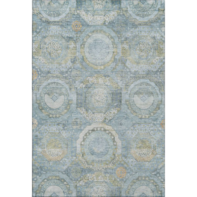 Premium Machine Washable Honig AMF1661 Panel Rug
