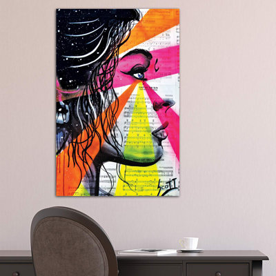 The Director by Brandon Scott - Wrapped Canvas Print