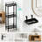 Rustproof Stainless Steel Corner Shower Caddy - 3-Tier Bathroom Organizer With Soap Holder And Adjustable Feet For Fast Drainage And Space Efficiency-1916797624