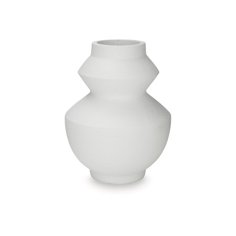 Naveen Vase, 18" H x 13" W x 13" D