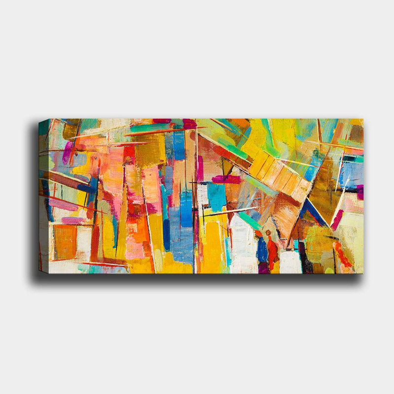 Peinture sur toile tendue