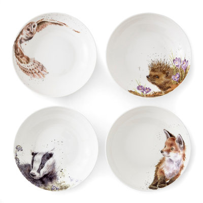 Bols à pâtes 8,6 po, ensemble de 4 (assortis)