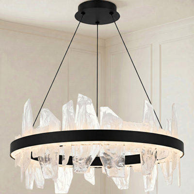 Aurelia Integrated LED Soft Chandelier