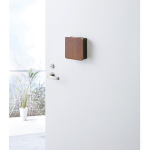 Key Holder for Wall / Key Organizer / Key Hanger/ Minimalist Modern/  Concrete Key Holder / Magnetic Wall Mount / Housewarming/ Shelf Wall 