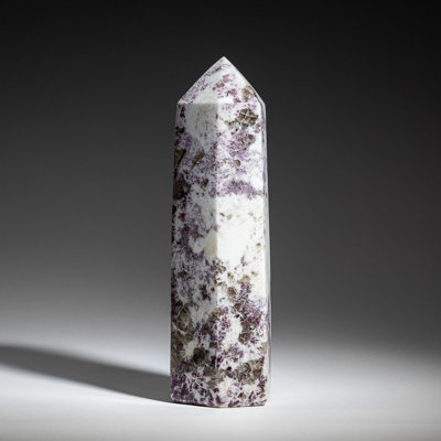 Polished Ruby in Quartz Point from India (1.3 lbs)