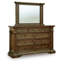 Commode et miroir Channley