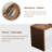 Walnut Rectangular Solid Wood desks-107434615