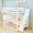 Triple Bunk Bed With Storage Staircase-77389400