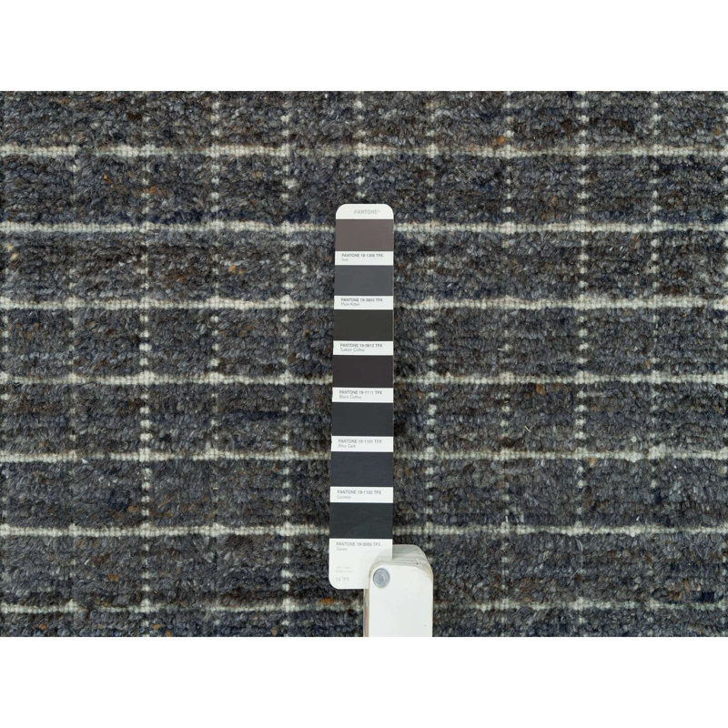 Tapis surdimensionné en laine noué à la main 12 pi x 14 pi 9 po DFC096057A5F41B684F96DAA7E0A8888