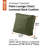 Montlake Outdoor 4'' Dining Chair Back Cushion-60120255-60120258