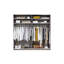 Santiago Wardrobe with Mirror and Three Different Equipment Options-36749873-36749874-53075920