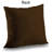 Alto Violin Bedroom Brown Poly Twill Throw Pillow Insert