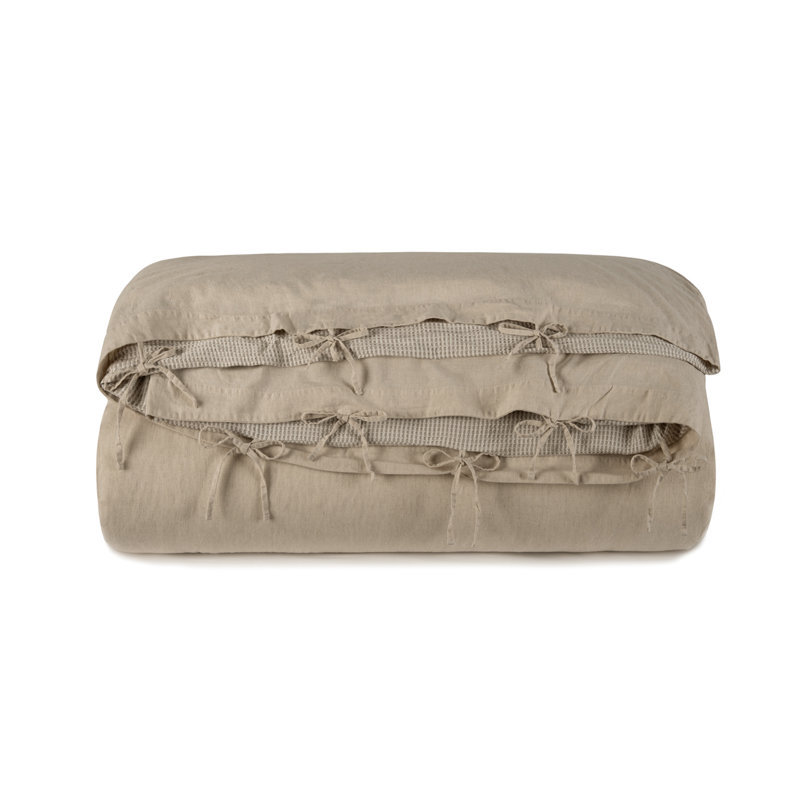 Petra Linen/Cotton, Reversible Duvet Cover, King