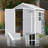 6 ft. W x 4 ft. D Resin Outdoor Storage Shed