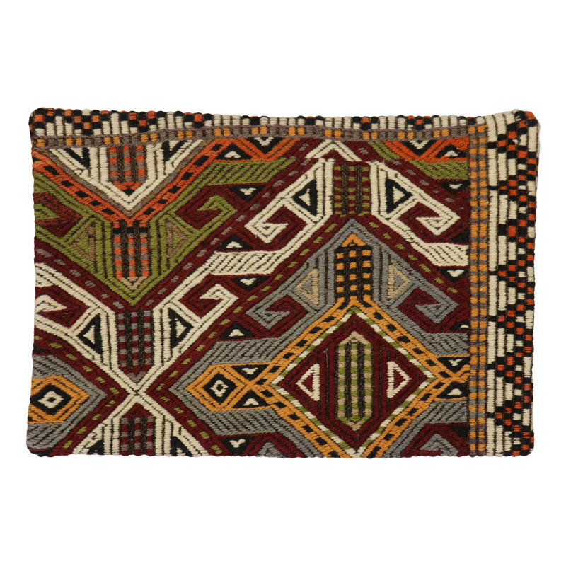 Taie d'oreiller rétro Kilim